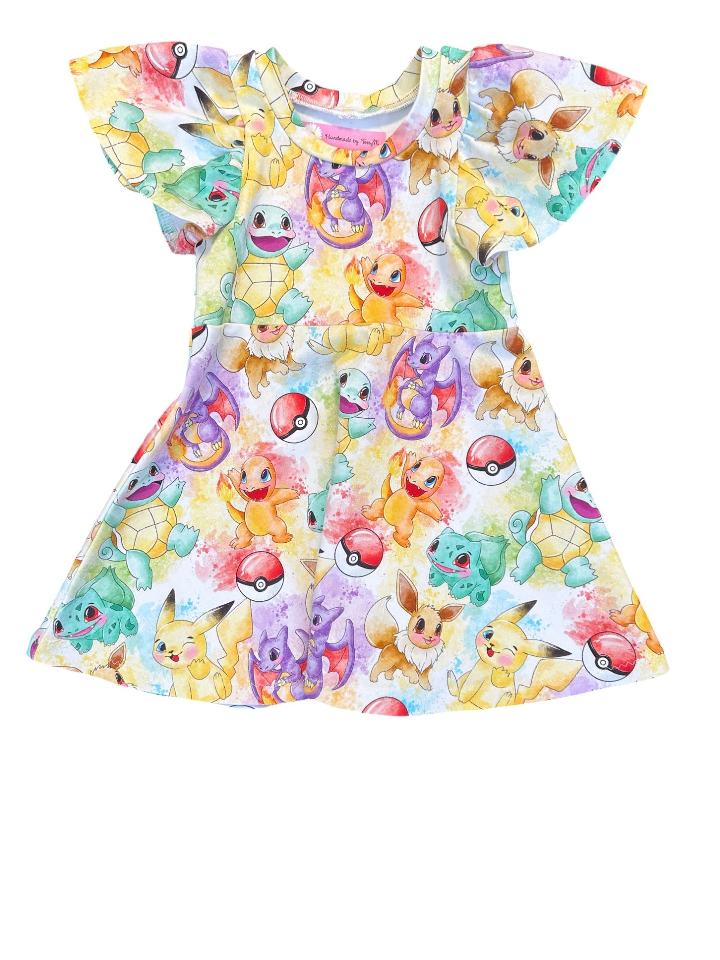 Pokemon Dress- Size 1