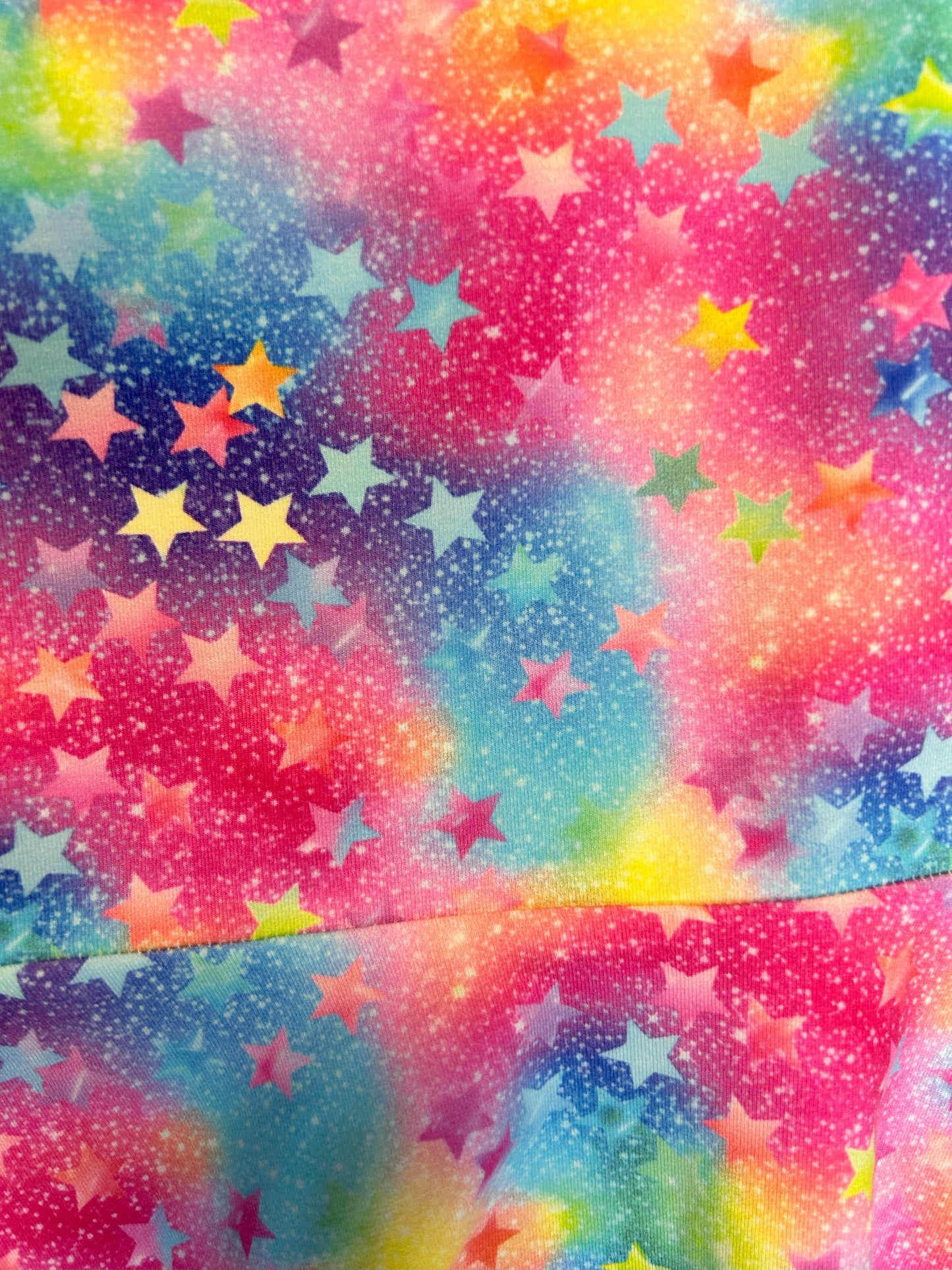 Rainbow Stars Dress- Size 3