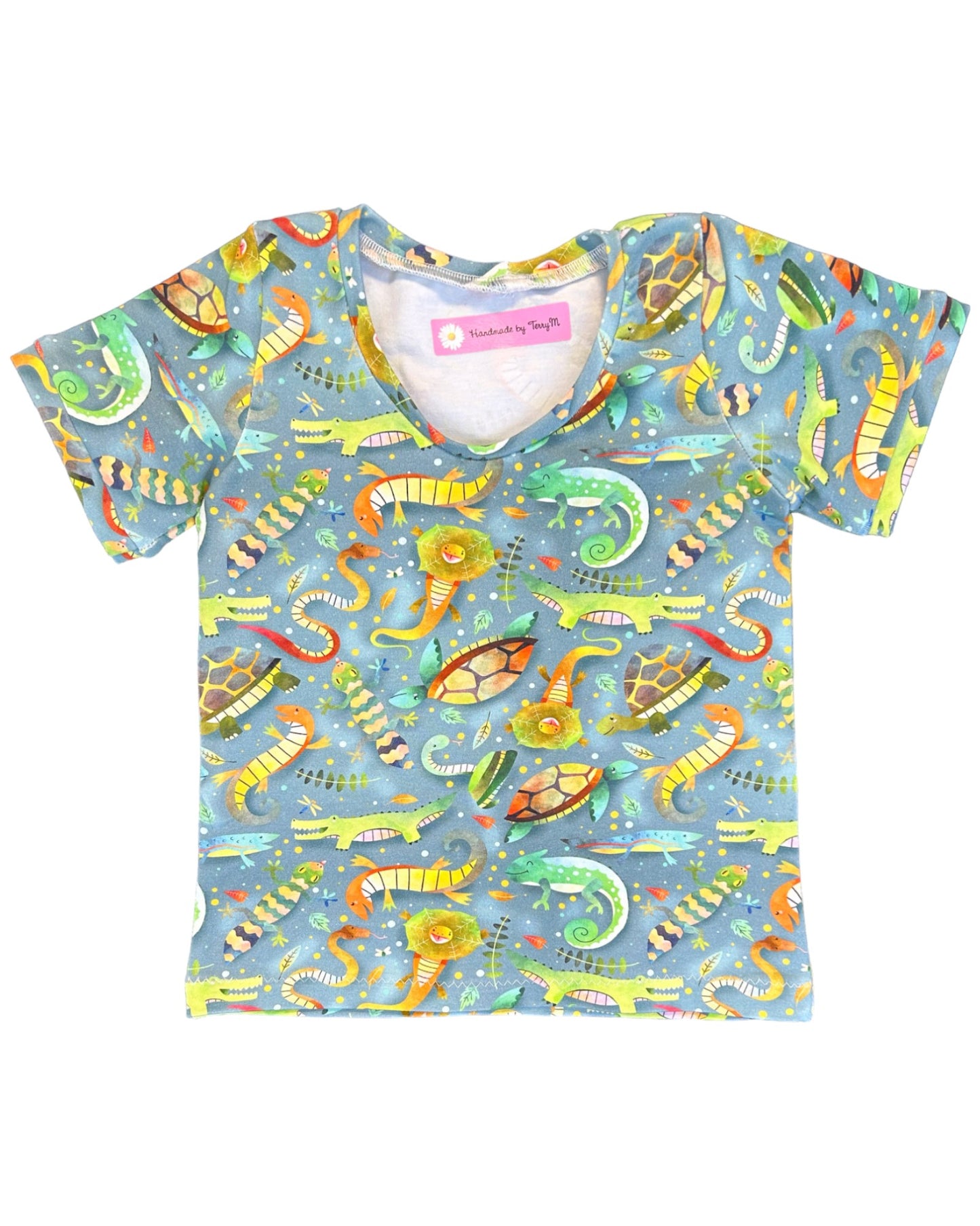 Reptile T-shirt - Size 1