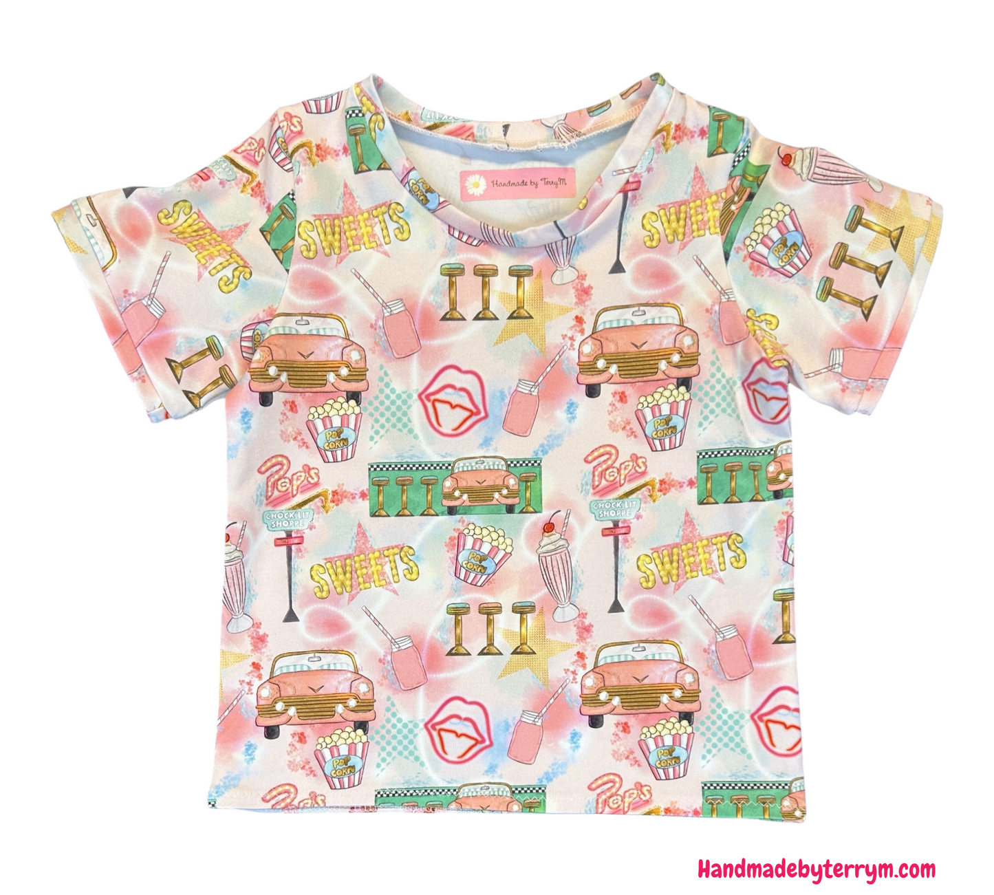 Rock n Roll Tshirt - Size 3