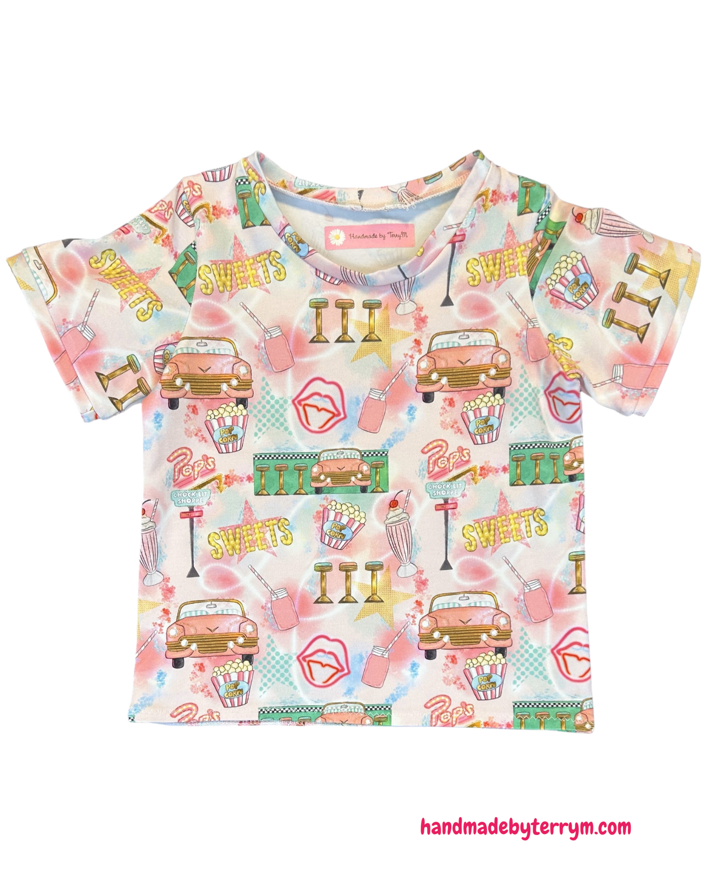 Rock n Roll Tshirt - Size 3