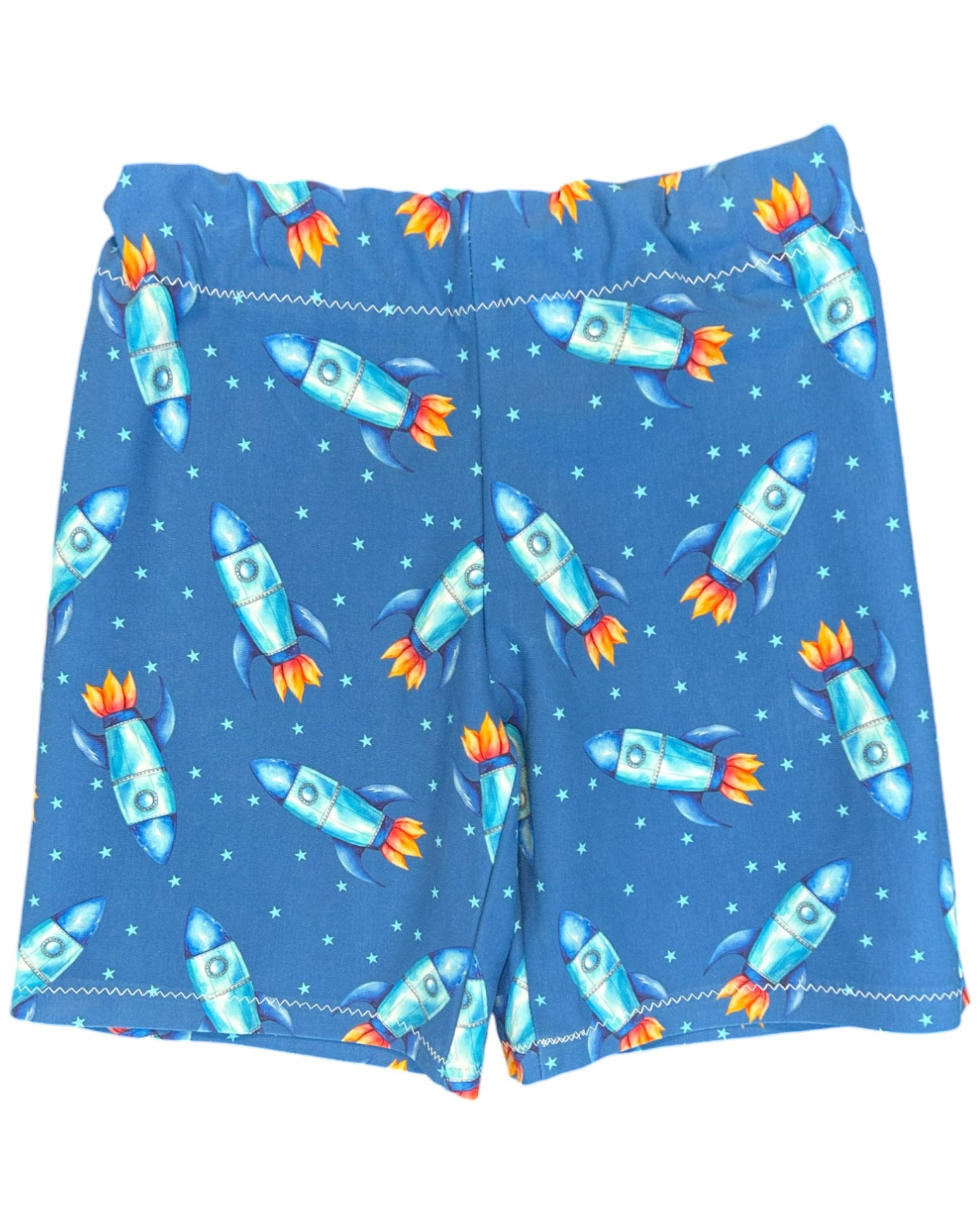 Rocket Ship T-Shirt & Shorts - Size 4