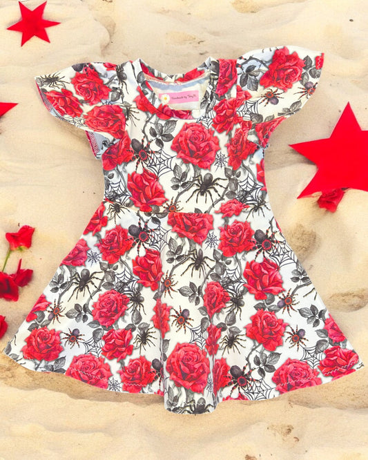 Rose Spider Dress - Size 2