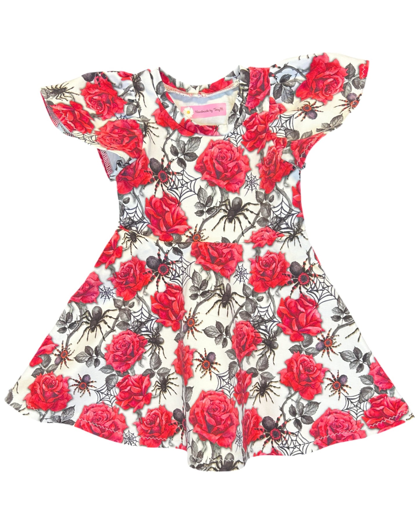 Rose Spider Dress - Size 2