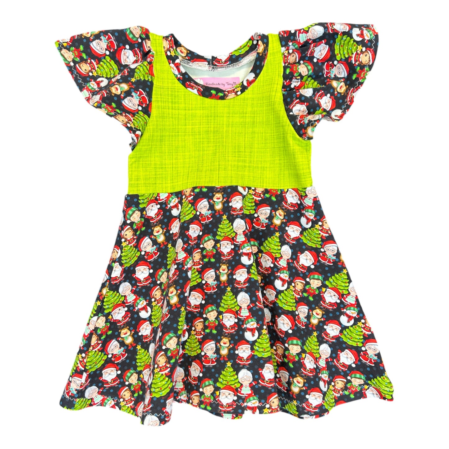 Santa Gang Dress - Size 1