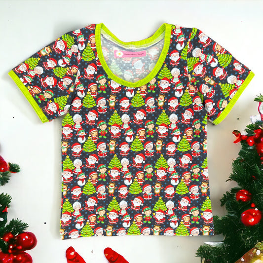 Santa Gang T-Shirt - Size 3