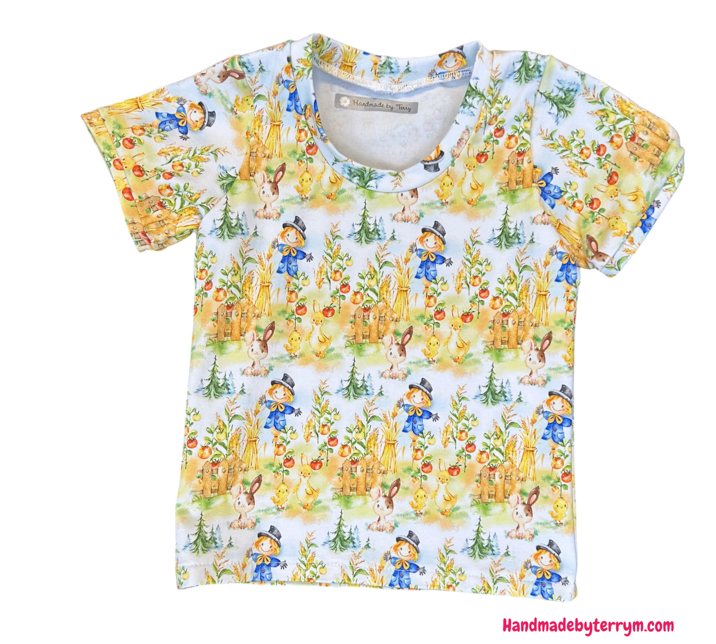 Scarecrow Tshirt - Size 3