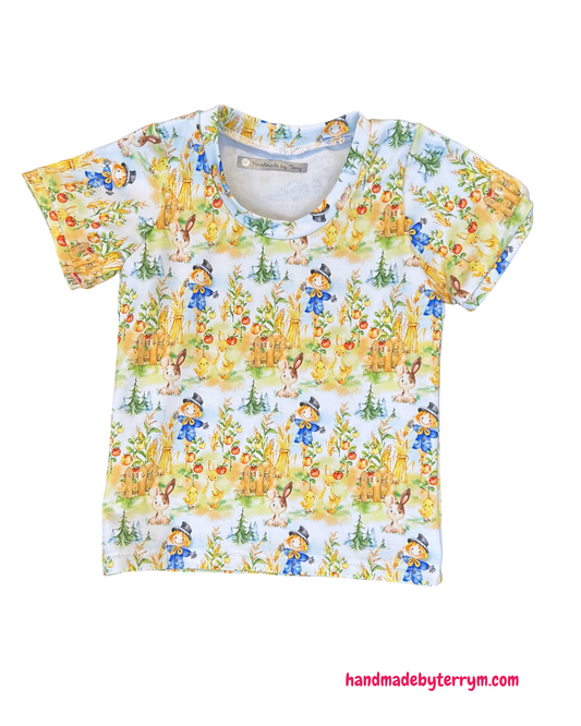 Scarecrow Tshirt - Size 3