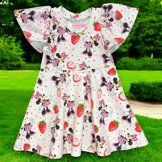 Strawberry Mouse - Size 1