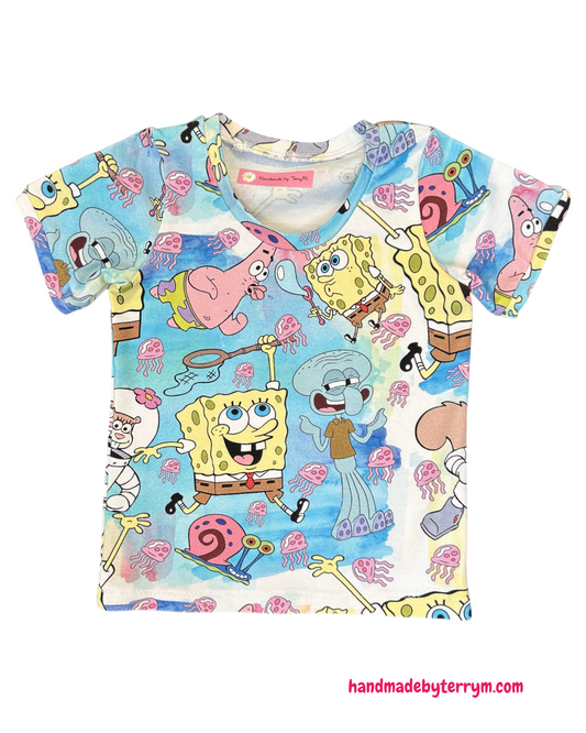 Sponge Bob - Tshirt Size 3