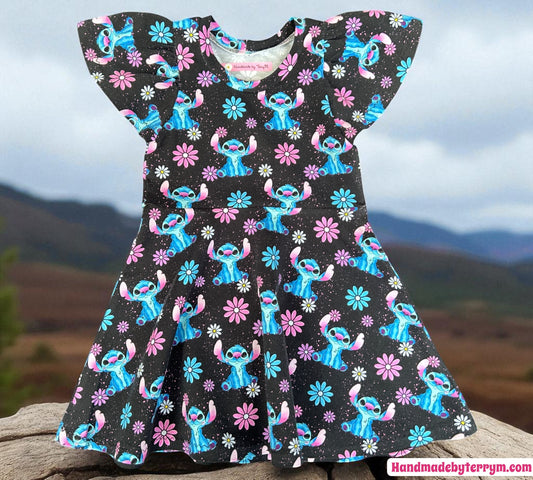 Dark Stitch Dress - Size 2
