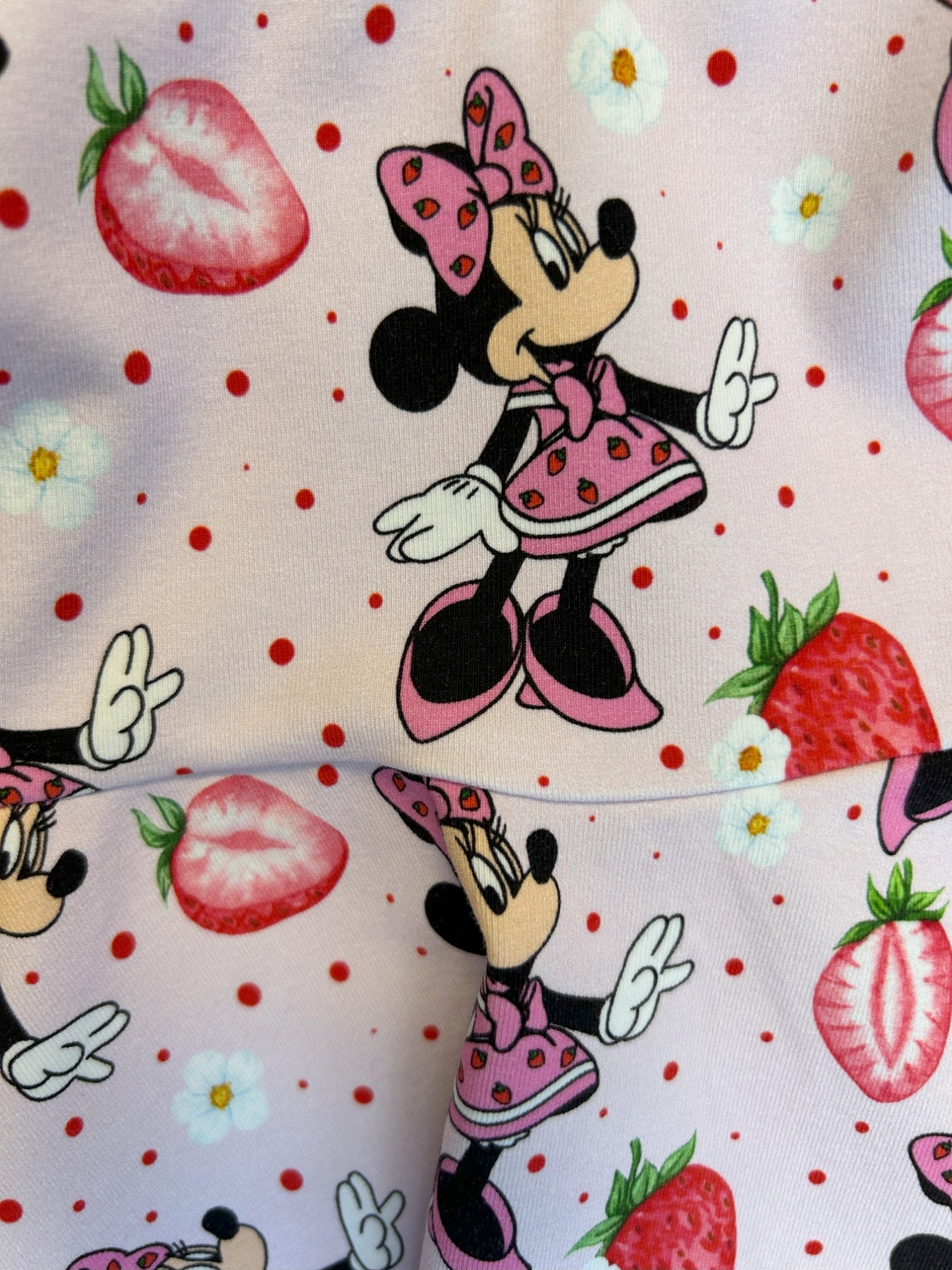 Strawberry Mouse Dress  - Size 1