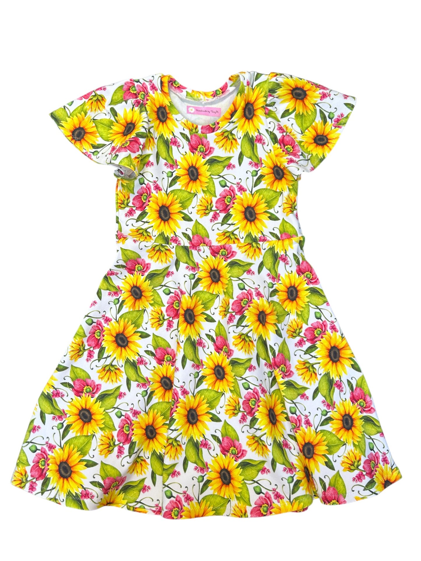 Sunflower Dress - Size 7