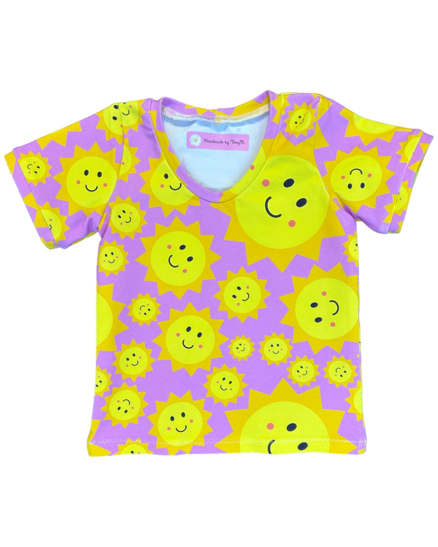 Pink Sunshine T-shirt - Size 1