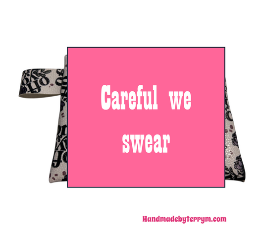 Black Adult Purse