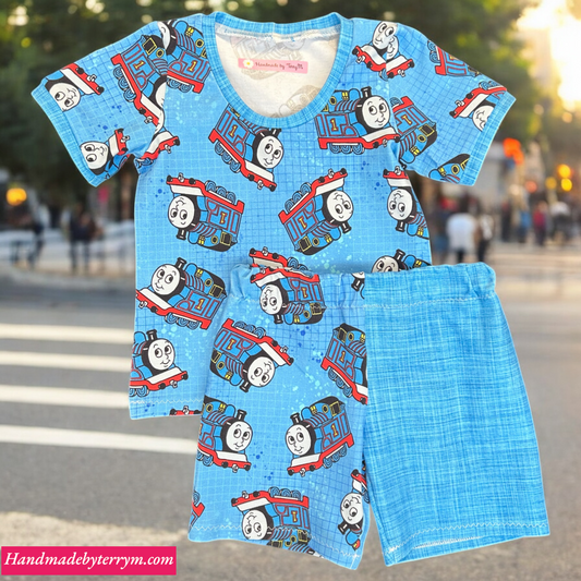 Thomas T-shirt & Shorts Set - Size 1