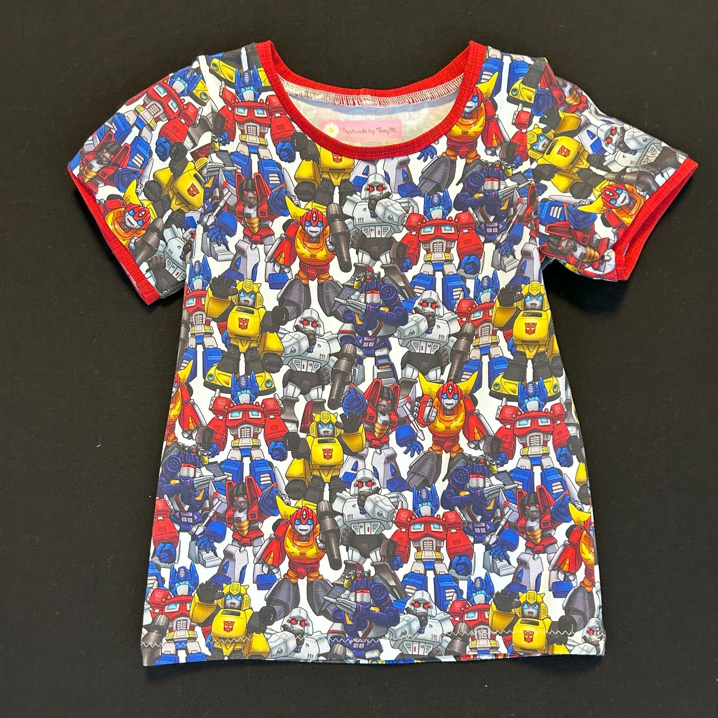 Transformer T-Shirt & Shorts - Size 4