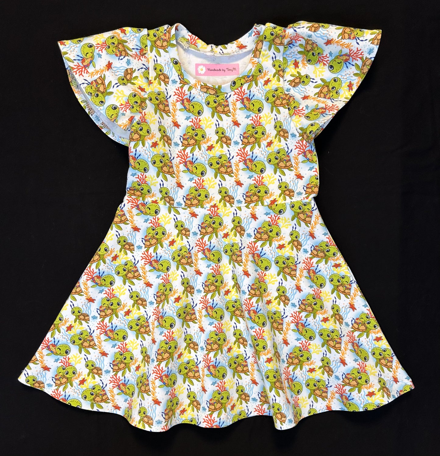 Cute Turtle Dress - Size 3