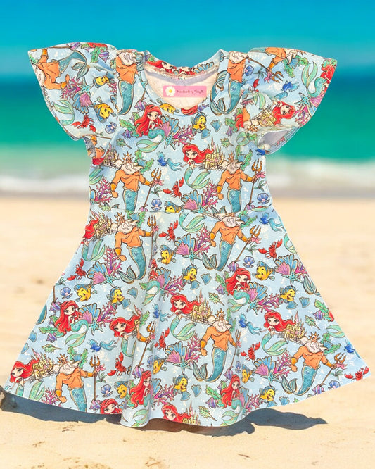 Under the Sea Dress- Size 2